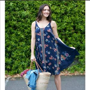 Johnny Was Taleah Dress with Slip